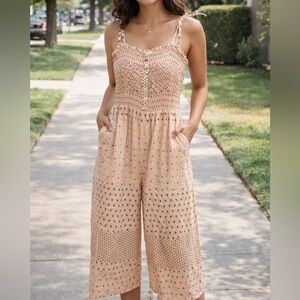 Faithful The Brand By Anthropologie Jumpsuit Romper Size 6